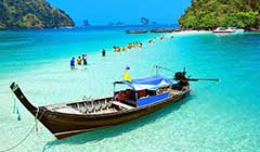 KRABI  4 ISLANDS TOUR