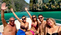 PHI PHI TOURS BY SPEEDBOAT
