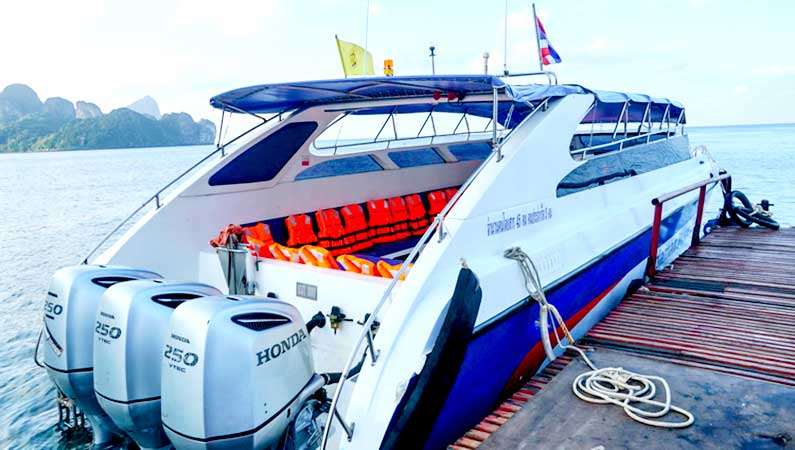 phuket speedboat transfer to koh lanta