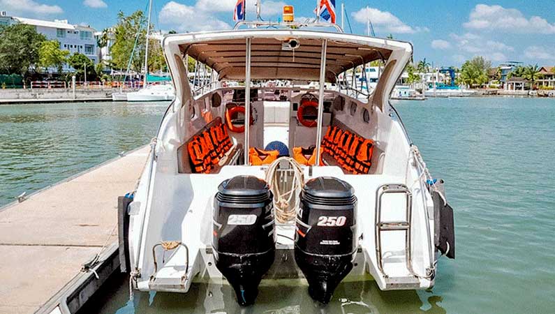 phuket speedboat transfer to phi phi