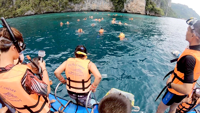 PHI PHI TOUR BY CRUISE