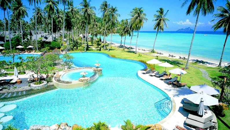 HOTEL IN KOHPHI PHI