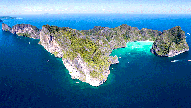 PHI PHI LEH, PHI PHI , KRABI