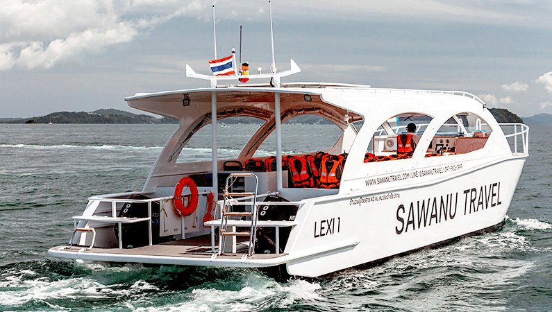 PHUKET SPEED CATAMARAN BOAT RENTAL