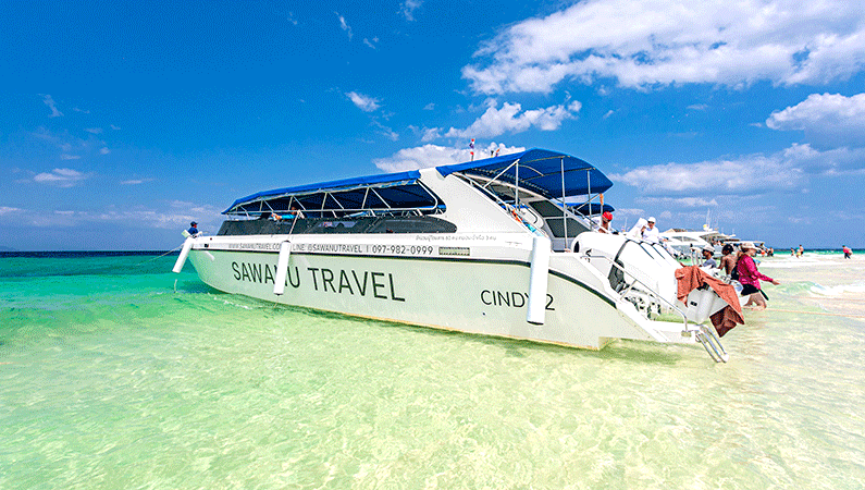 PHI PHI SPEEDBOAT RENTAL