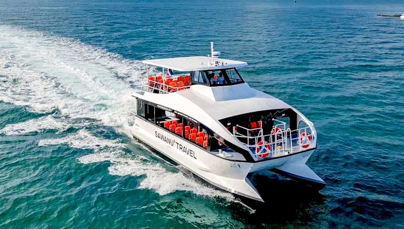 PHI PHI TOUR SPEED CATAMARAN